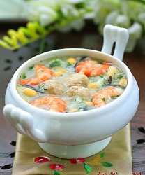 广东师爷粥(新年意喻着十全十美的豪华养生粥)的做法步骤