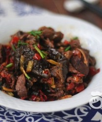 盒饭菜谱——酱茄子的做法步骤
