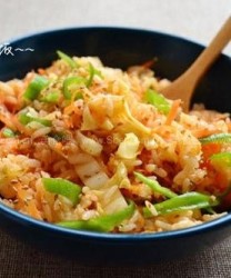 泡菜拌饭(花样主食菜谱)的做法步骤