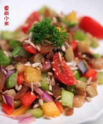 西芹红酒沙拉(排毒清肠菜谱)的做法步骤