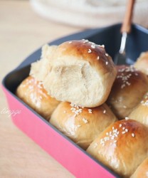 汤种咖啡小餐包的做法步骤