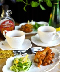 夏天最爱烧烤味--越南风味烤翅根(19道花样鸡翅做法)的做法步骤