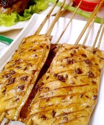 香烤孜然豆腐串的做法步骤