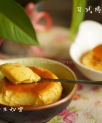 日式鸡蛋布丁(甜品点心)的做法步骤