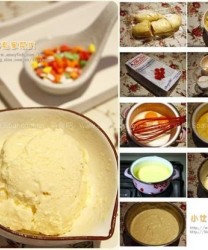 榴莲冰淇淋(甜品)的做法步骤
