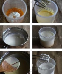 抹茶红豆冰淇淋(自制冰激凌)的做法步骤
