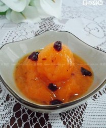 冻柿子(10分钟自制去火柿子冰激淋菜谱)的做法步骤