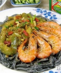 黑芝麻面的做法步骤