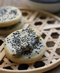 芝麻糖饼(早餐菜谱)的做法步骤