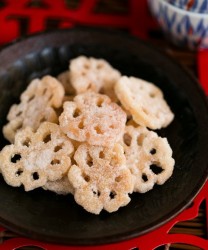 藕花糖脯(情人节甜品点心)的做法步骤