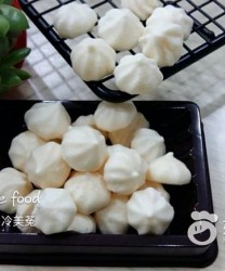酸奶溶豆的做法步骤