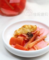 红油泡菜(素菜-汤饭解腻专属小菜)的做法步骤