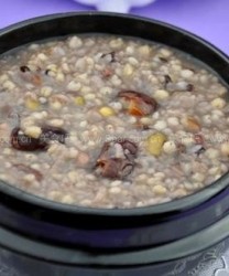 腊八粥+腊八蒜(早餐菜谱)的做法步骤