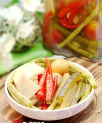 正宗四川洗澡泡菜(自制泡菜)的做法步骤