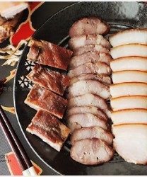 腊味拼盘的做法步骤