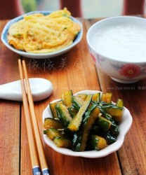 酱黄瓜(爽脆美味的佐粥小菜)的做法步骤