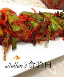韩国小黄瓜泡菜的做法步骤