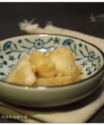 豆酱子姜(佐粥小菜)的做法步骤