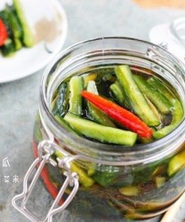 家常腌黄瓜(最受欢迎的佐粥小菜)的做法步骤