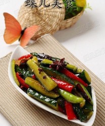腌黄瓜(夏日开胃小菜)的做法步骤