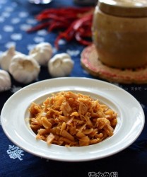 冬菜(天津特产)的做法步骤
