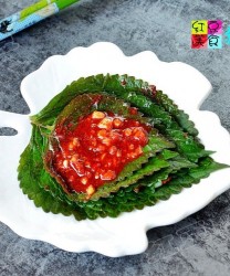 韩国苏子叶泡菜的做法步骤