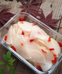 腌萝卜的做法步骤