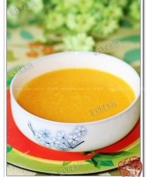 南瓜玉米汁(早餐食谱-豆浆机食谱)的做法步骤