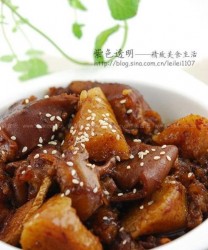 红烧猪手粽(端午节过后剩下的粽子怎么办)的做法步骤