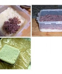 蜂蜜凉糕(早餐食谱-粽子吃法)的做法步骤