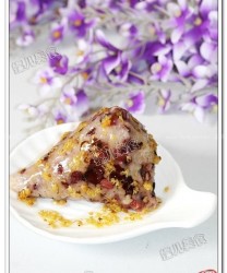 桂花红枣糯米粽(端午节食谱-早餐食谱)的做法步骤