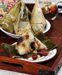 蜜豆小枣什锦粽子(怎样包粽子)的做法步骤
