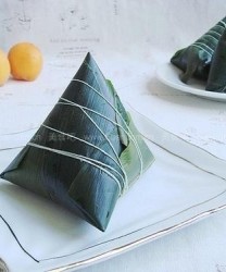 大枣粽(包粽子的方法 )的做法步骤