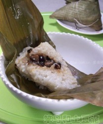 香菇黑豆咸粽(如何包粽子)的做法步骤