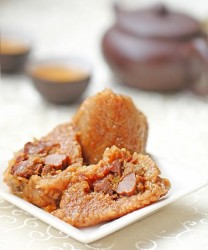 咖喱牛肉粽子的做法步骤