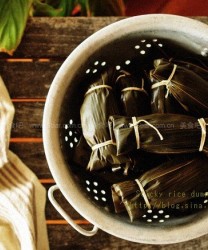 红豆粽(粽子的做法)的做法步骤