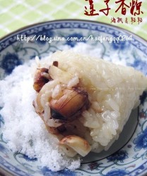 莲子香粽(粽子的做法)的做法步骤