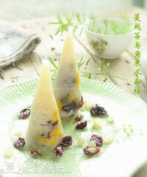 蔓越莓皂角米水晶粽(创新粽子)的做法步骤
