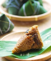 端午香菇排骨粽(包粽子的方法与步骤)的做法步骤