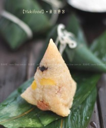 板栗鲜肉粽子(详解包粽子的方法)的做法步骤