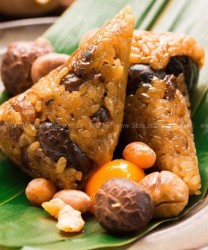 台南烧肉粽的做法步骤