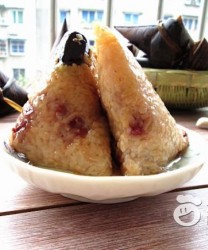 蜂蜜红豆粽的做法步骤