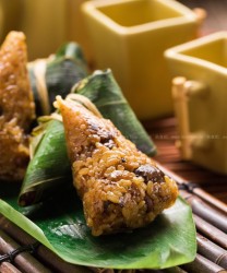 台南烧肉粽的做法步骤