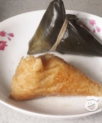 蛋黄肉粽的做法步骤