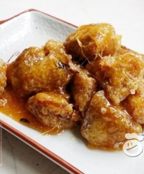 拔丝粽子的做法步骤