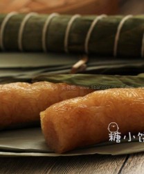 枧水粽(细长筒形)的做法步骤