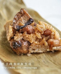 福建肉粽(粽子的包法)的做法步骤