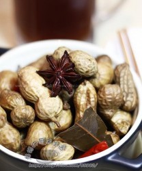 盐水花生(素菜-适合当零食的菜)的做法步骤