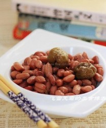 话梅花生(经典的餐前开胃小菜)的做法步骤