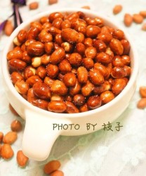 炸花生米(下酒小菜)的做法步骤